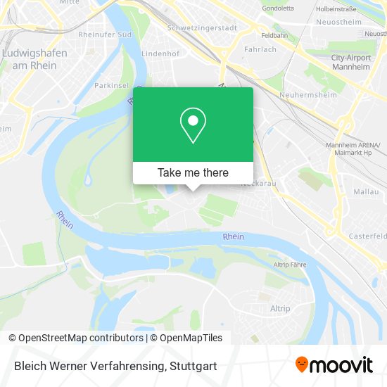 Bleich Werner Verfahrensing map