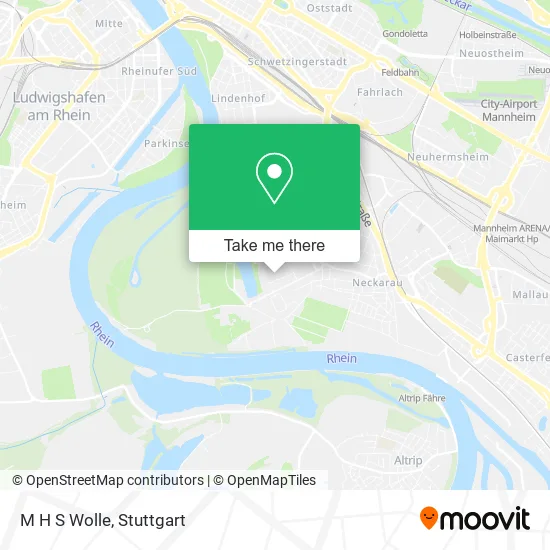 Карта M H S Wolle