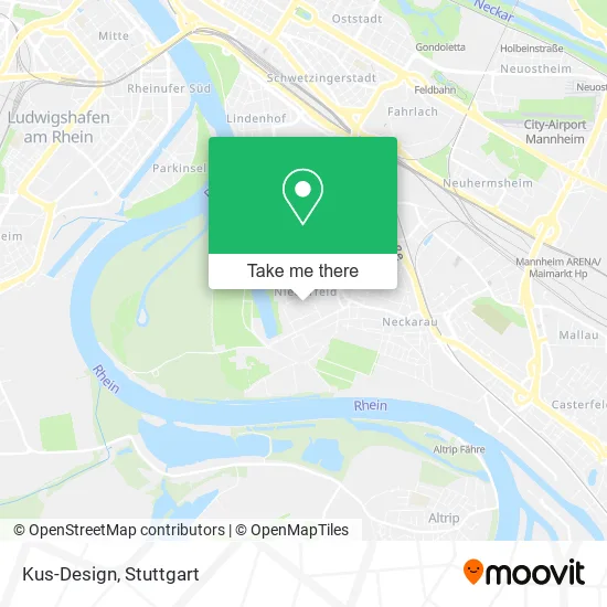 Карта Kus-Design