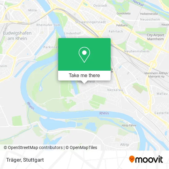Карта Träger