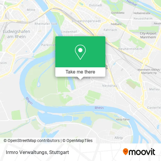 Карта Irmro Verwaltungs