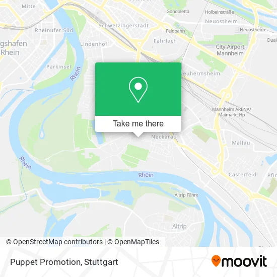 Puppet Promotion map