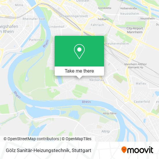 Gölz Sanitär-Heizungstechnik map