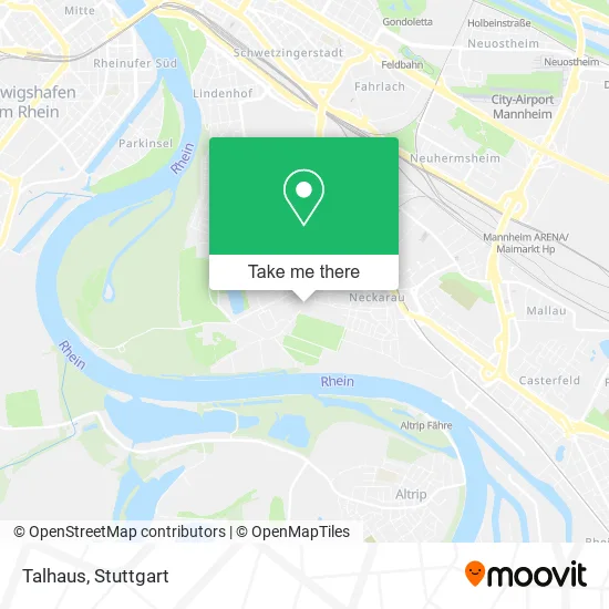 Карта Talhaus