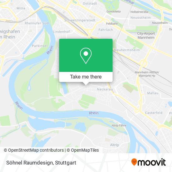 Söhnel Raumdesign map