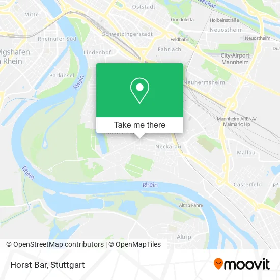 Карта Horst Bar