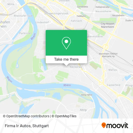 Карта Firma Ir Autos