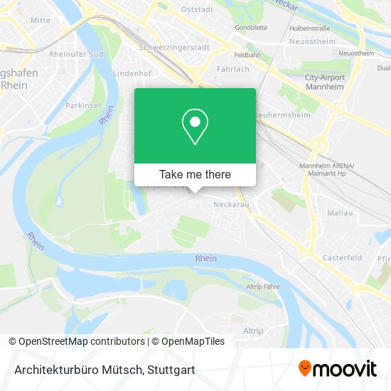Architekturbüro Mütsch map