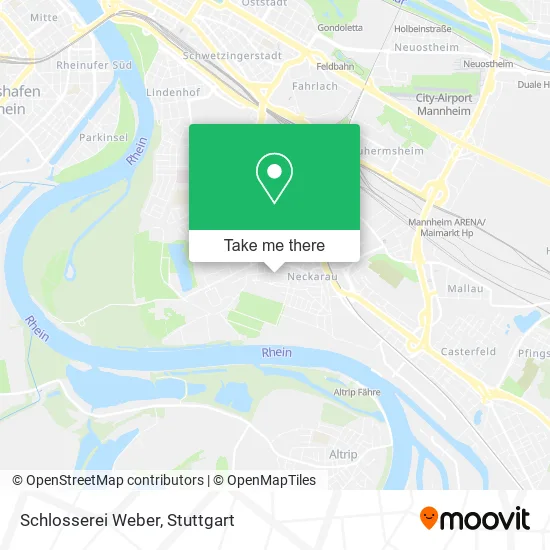 Карта Schlosserei Weber