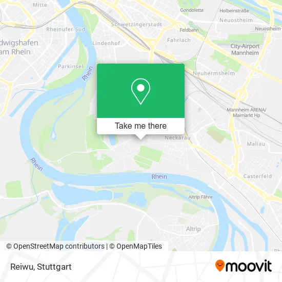Карта Reiwu