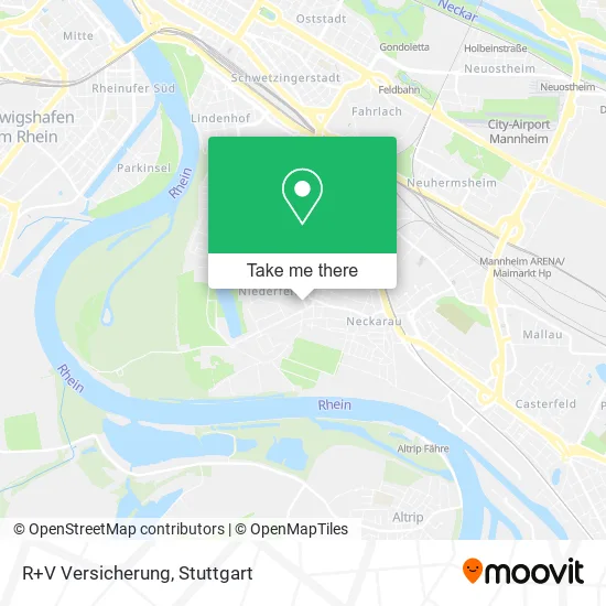 Карта R+V Versicherung