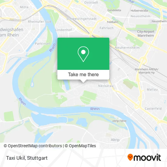 Карта Taxi Ukil