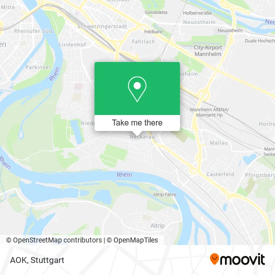 Карта AOK