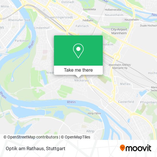 Карта Optik am Rathaus