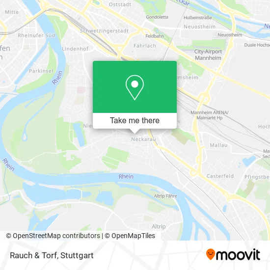 Карта Rauch & Torf
