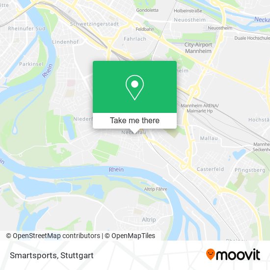 Smartsports map