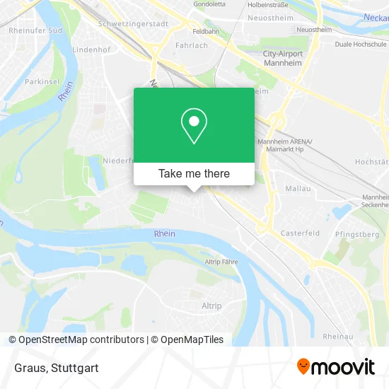 Карта Graus