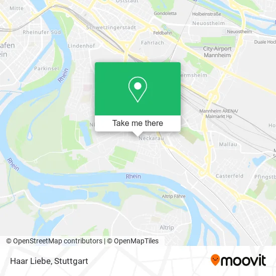 Haar Liebe map
