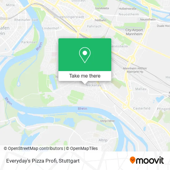 Карта Everyday's Pizza Profi
