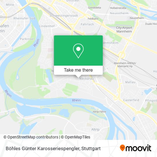 Böhles Günter Karosseriespengler map