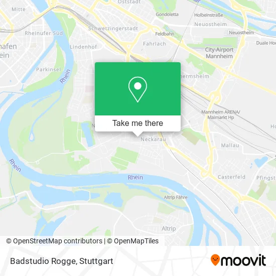 Карта Badstudio Rogge