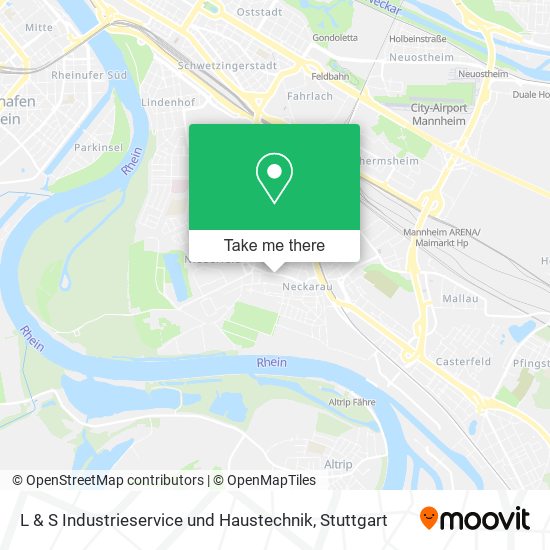 L & S Industrieservice und Haustechnik map