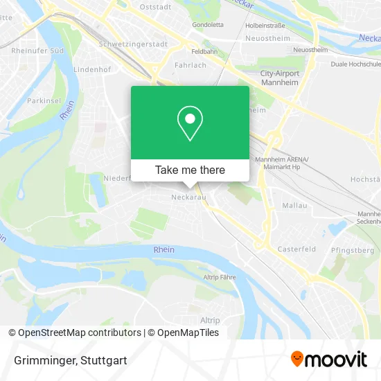 Карта Grimminger