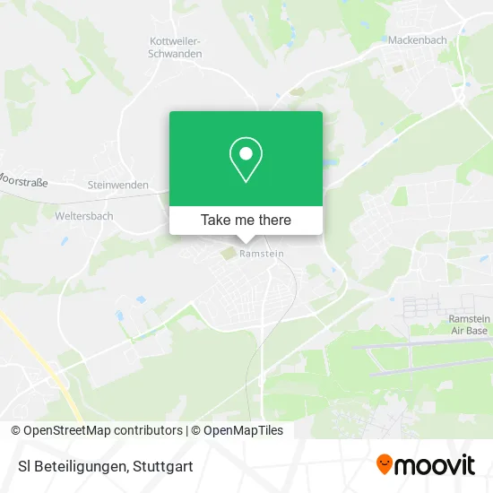 Карта Sl Beteiligungen