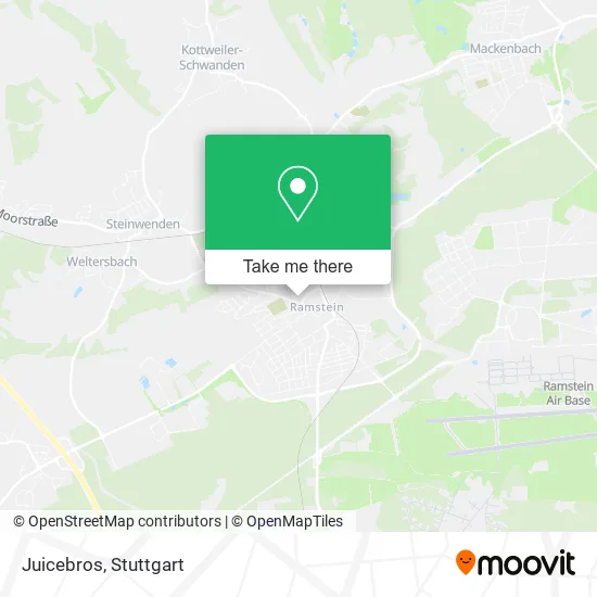 Карта Juicebros