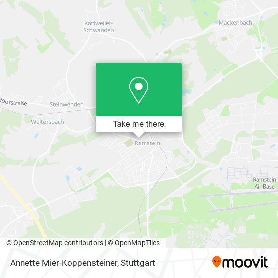 Annette Mier-Koppensteiner map