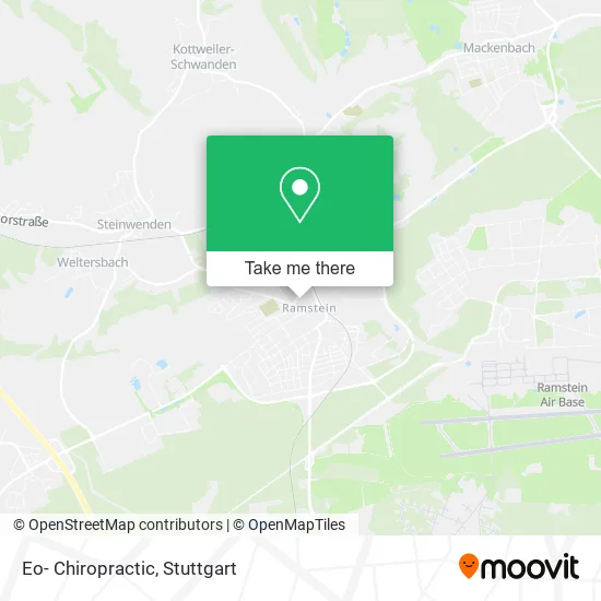 Карта Eo- Chiropractic