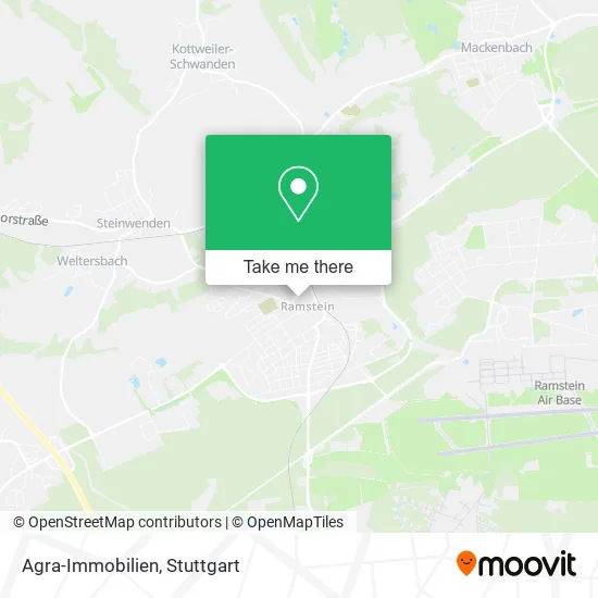 Карта Agra-Immobilien