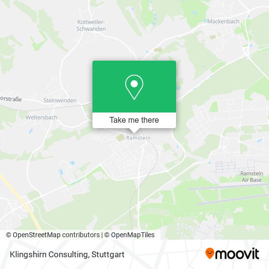 Карта Klingshirn Consulting