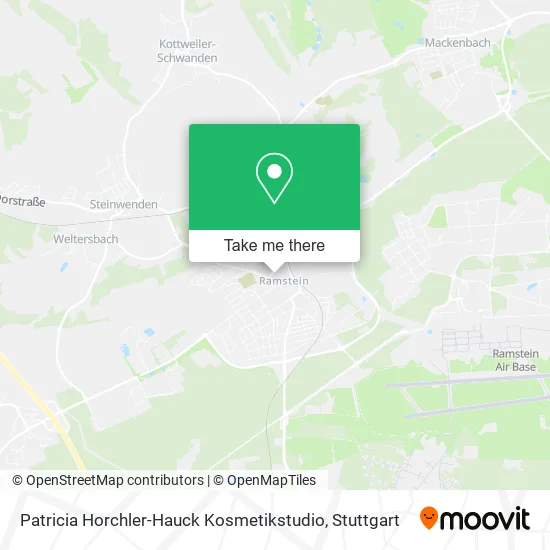 Карта Patricia Horchler-Hauck Kosmetikstudio