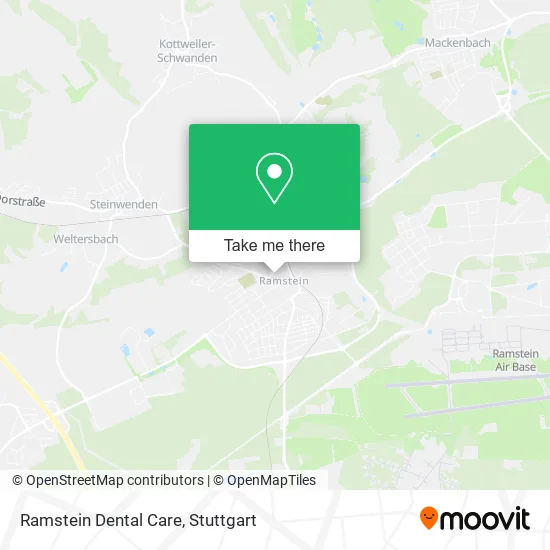 Карта Ramstein Dental Care