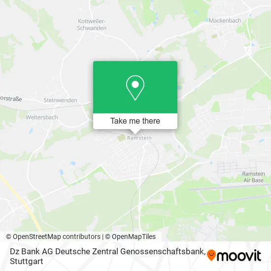 Карта Dz Bank AG Deutsche Zentral Genossenschaftsbank