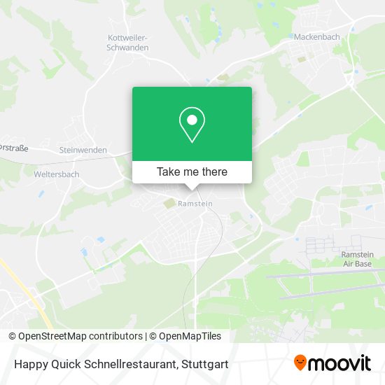 Happy Quick Schnellrestaurant map