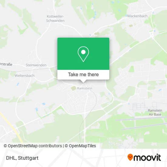 Карта DHL