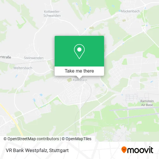 Карта VR Bank Westpfalz