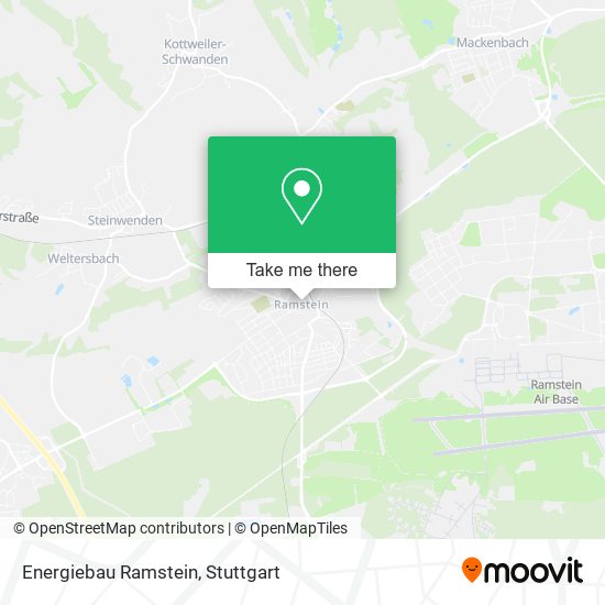 Energiebau Ramstein map