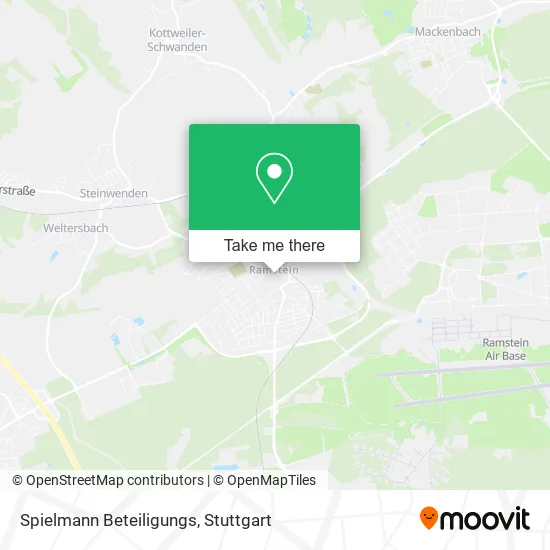 Карта Spielmann Beteiligungs