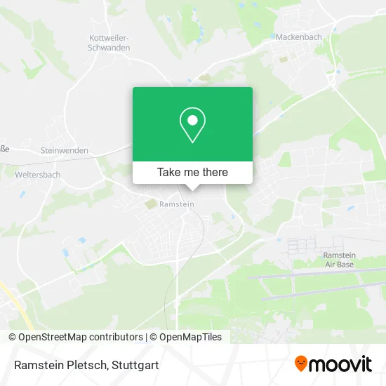 Карта Ramstein Pletsch