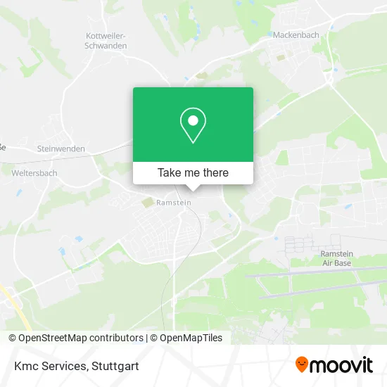 Карта Kmc Services