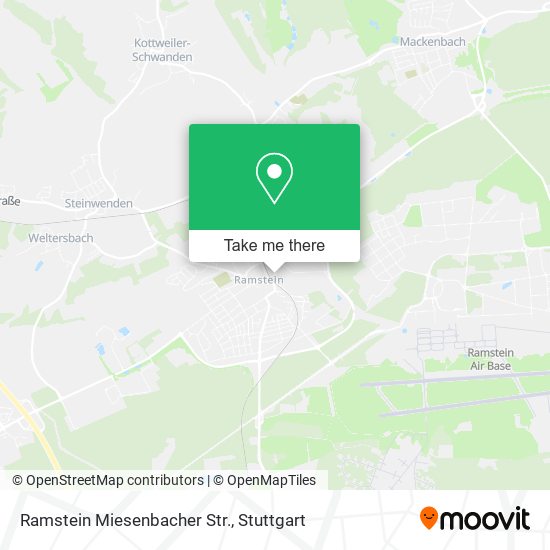 Ramstein Miesenbacher Str. map