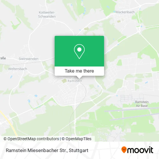 Карта Ramstein Miesenbacher Str.