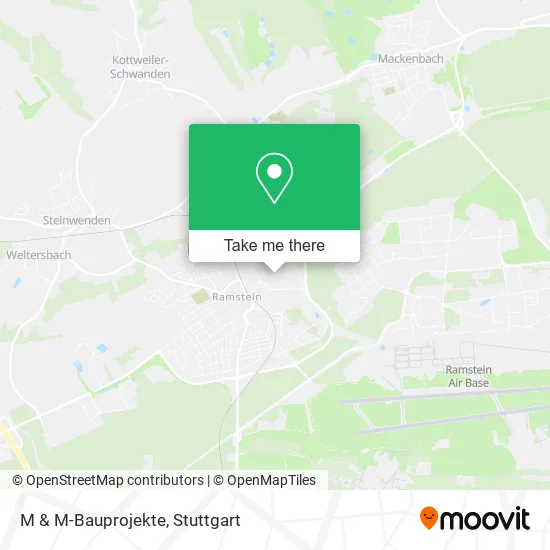 Карта M & M-Bauprojekte