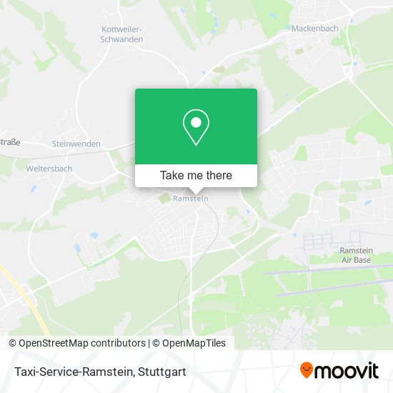 Taxi-Service-Ramstein map