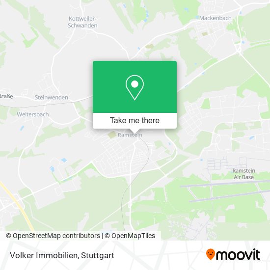 Карта Volker Immobilien