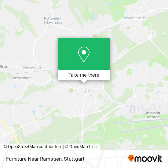 Furniture Near Ramstien map