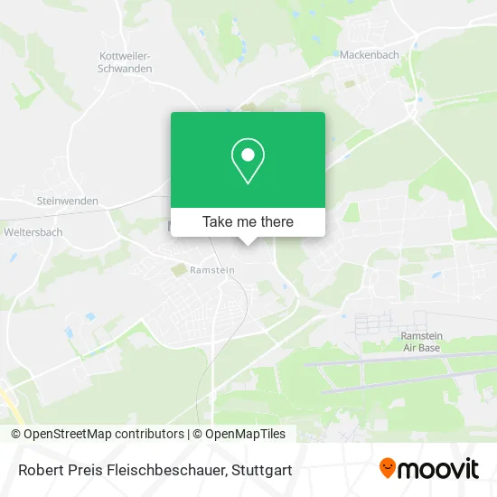 Карта Robert Preis Fleischbeschauer